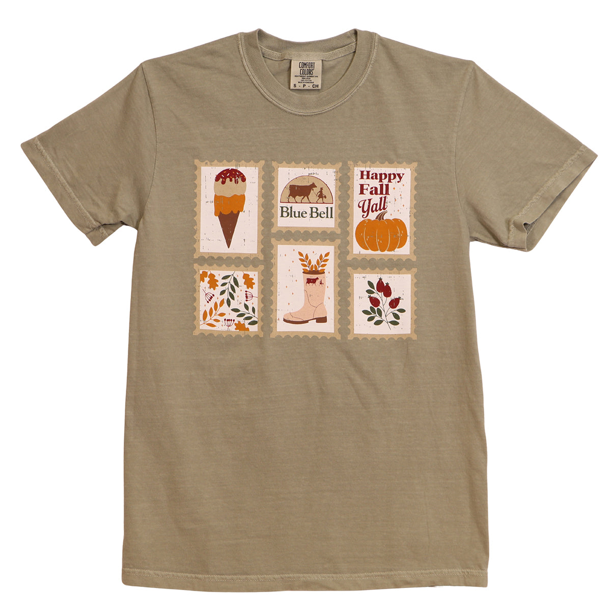 Blue Bell Fall Tee