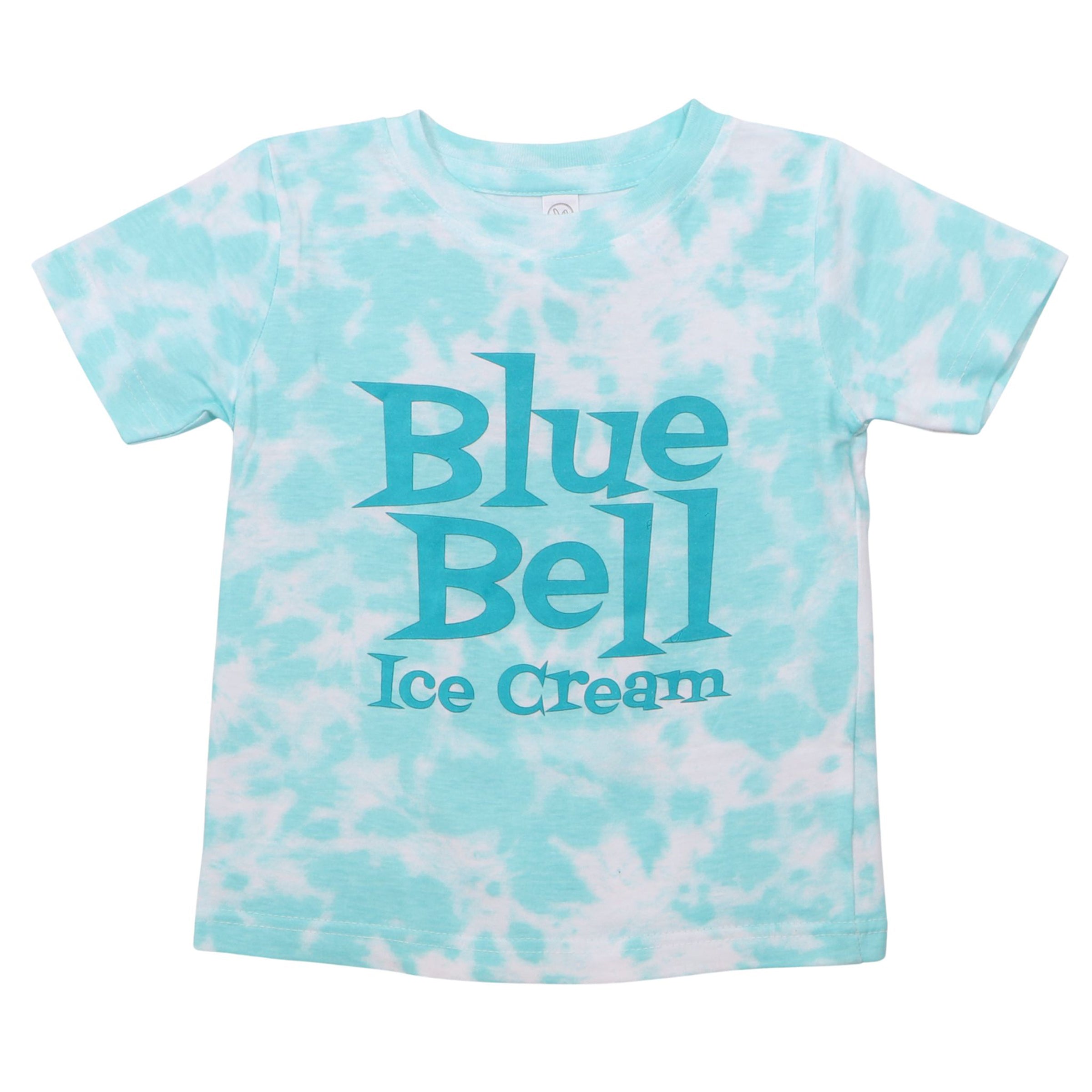 Blue Bell Teal Tie Dye Tee