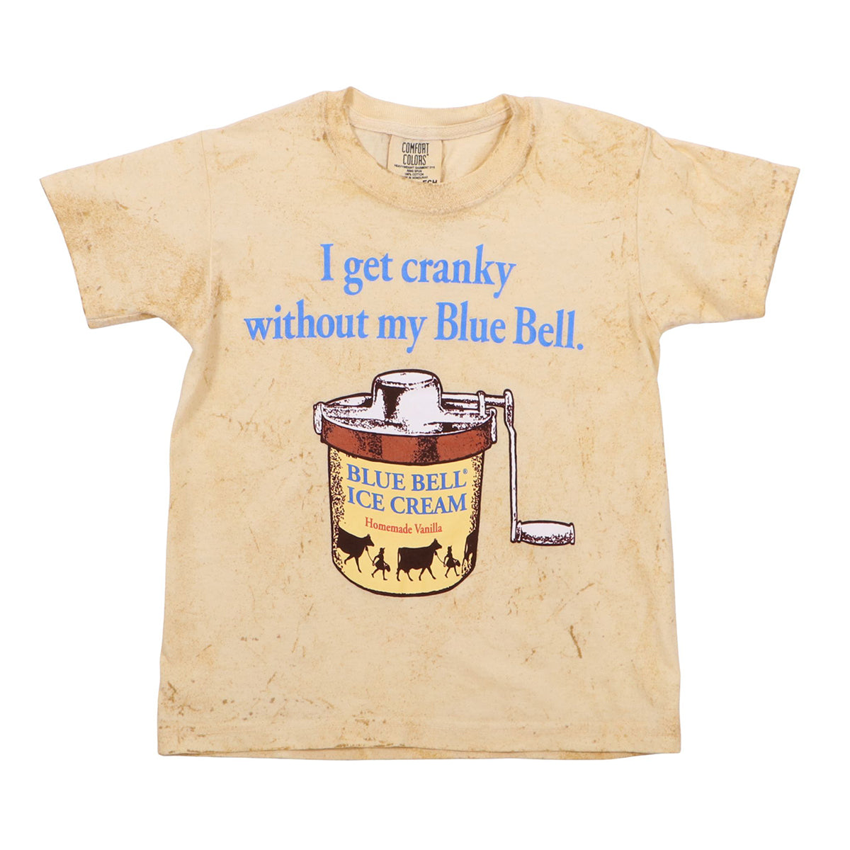 Blue Bell Cranky Splash Tee