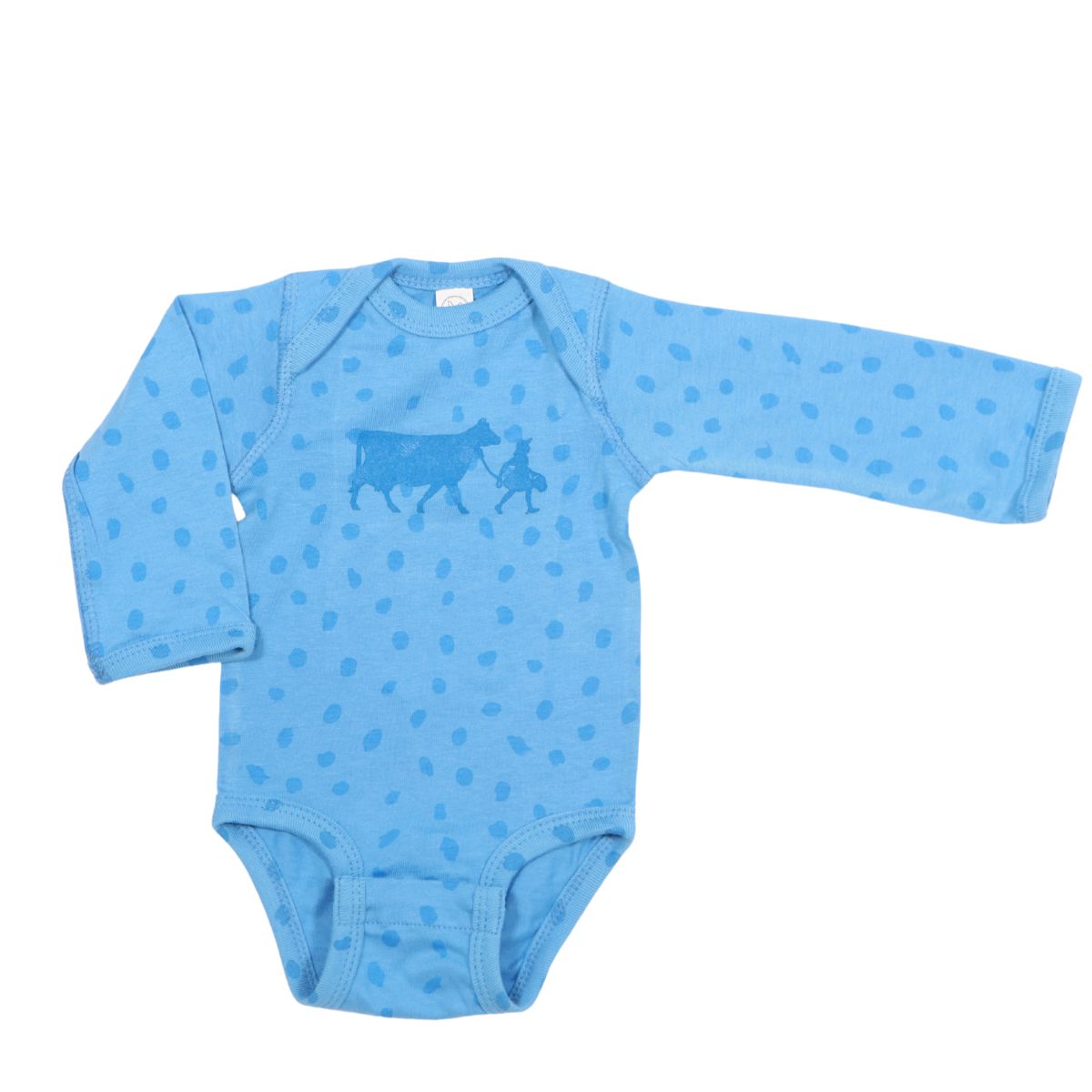 Blue Bell Blue Spot Onesie