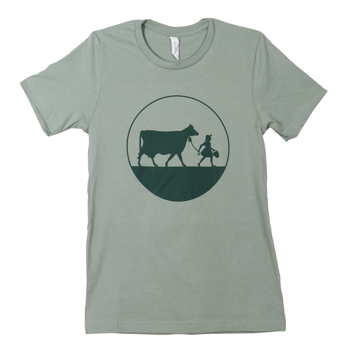 Blue Bell Icon Tee Sage Green