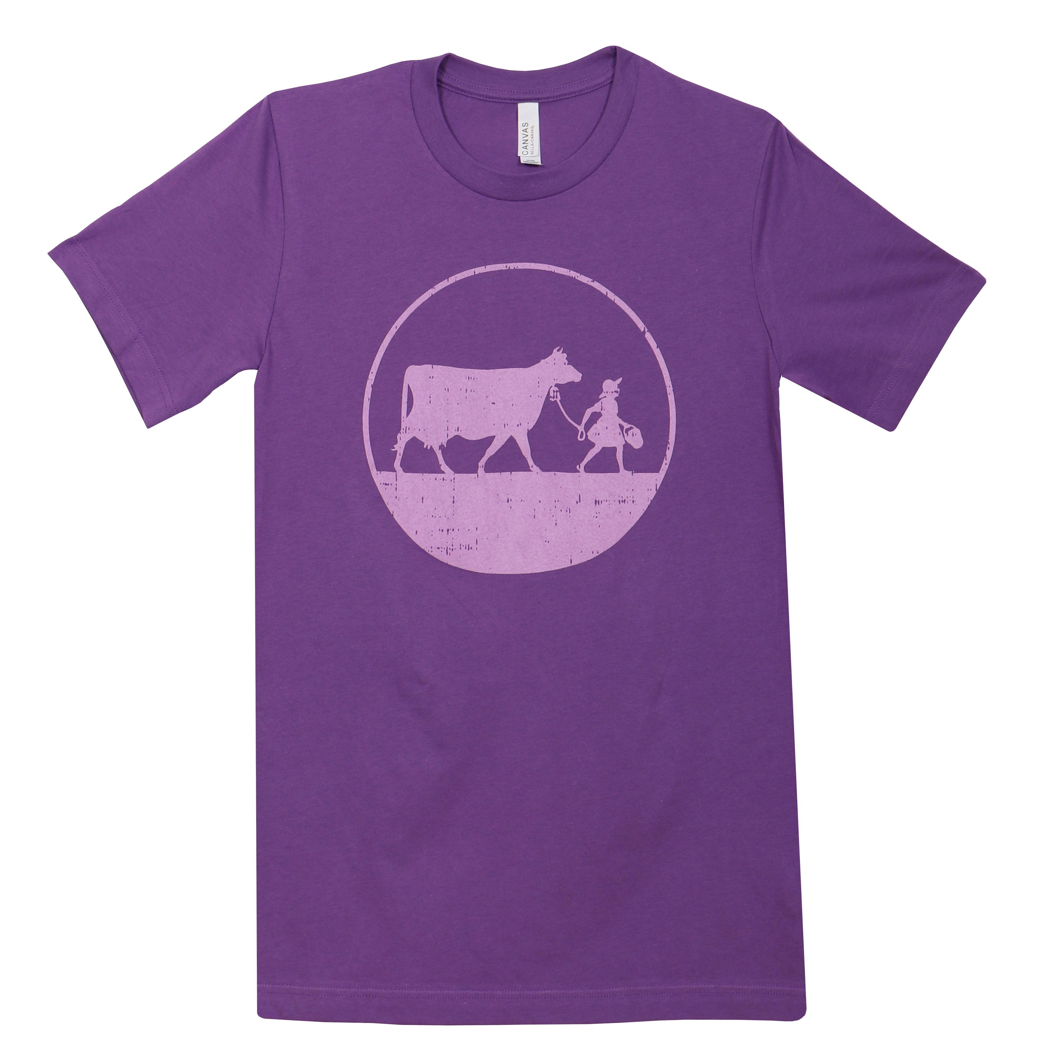 Blue Bell Purple Icon Tee