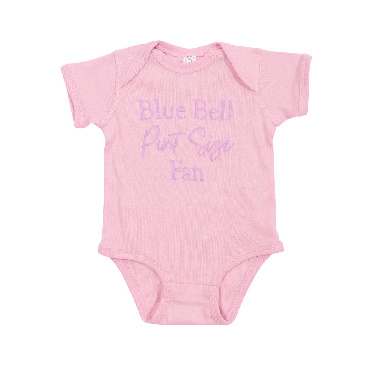 Blue Bell Pint Size Fan Pink Onesie