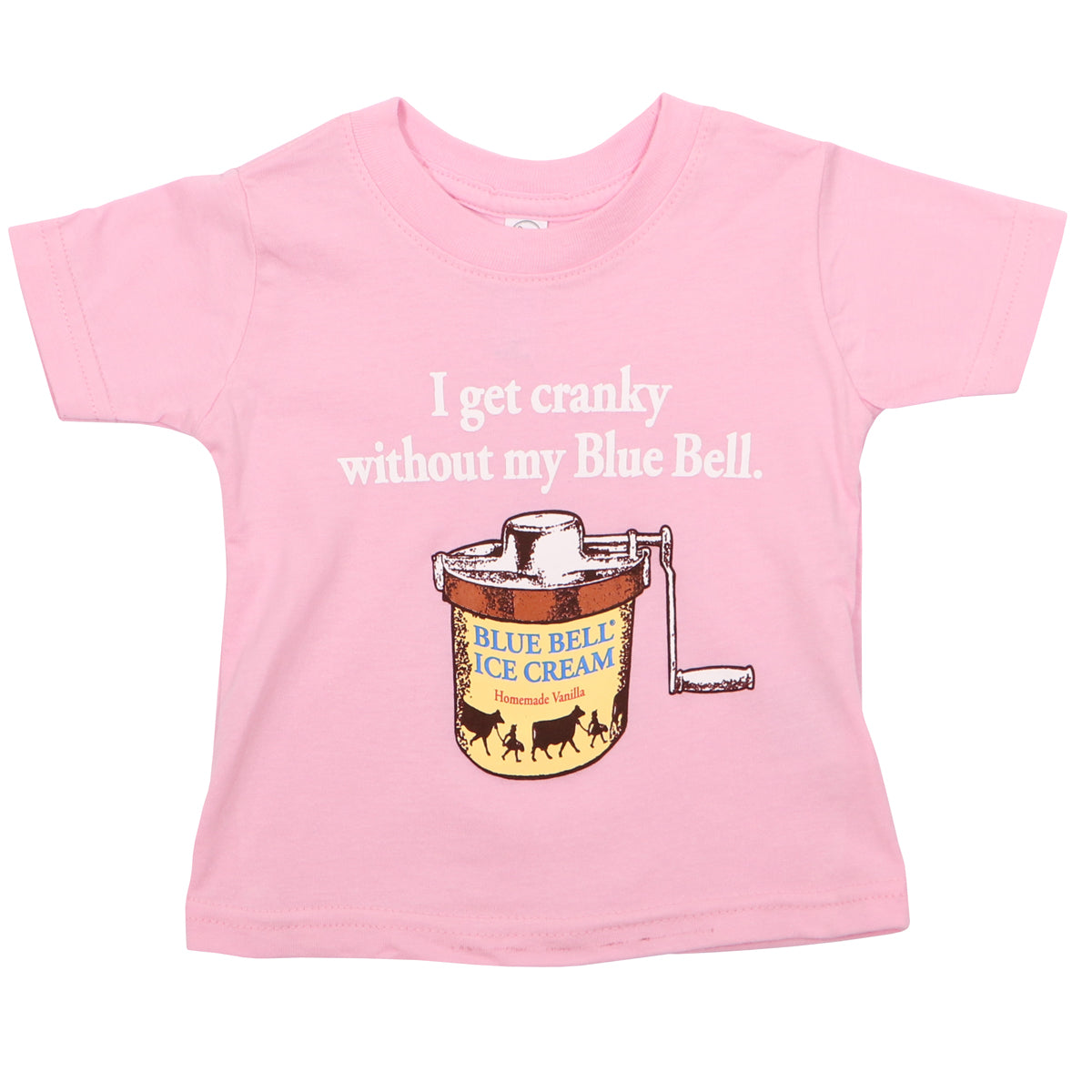 Cranky Infant Tee Pink