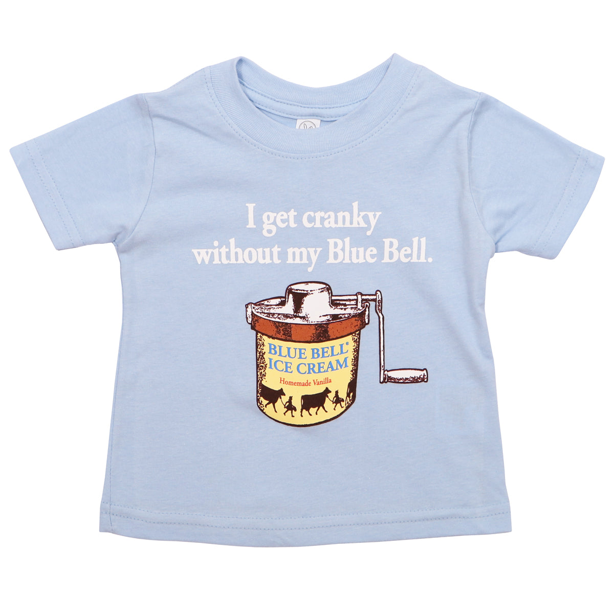 Cranky Infant Tee Blue