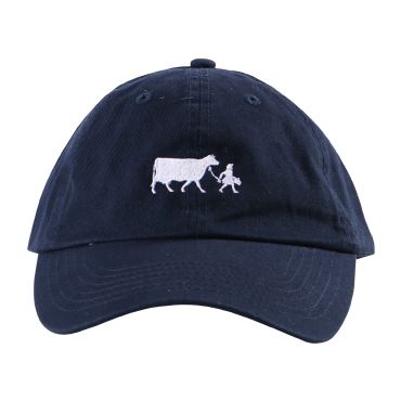 Cap Navy White Logo