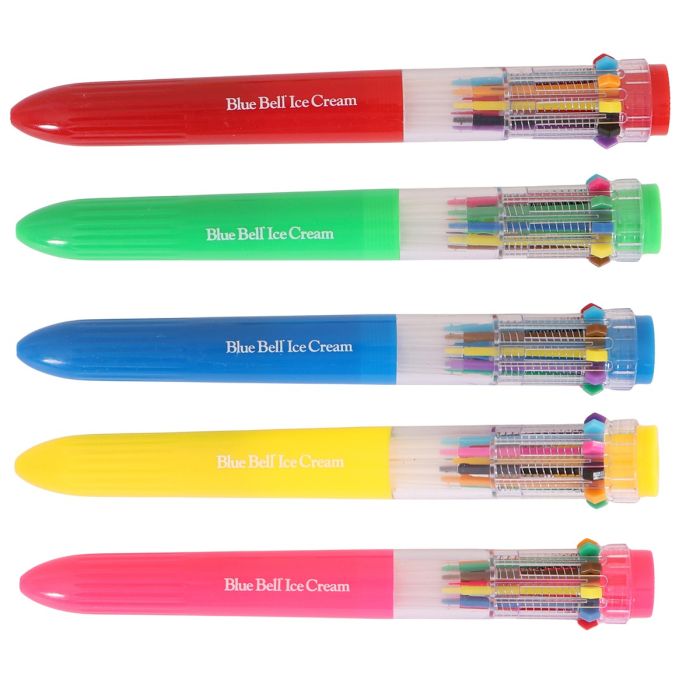 Pen Ten Colors