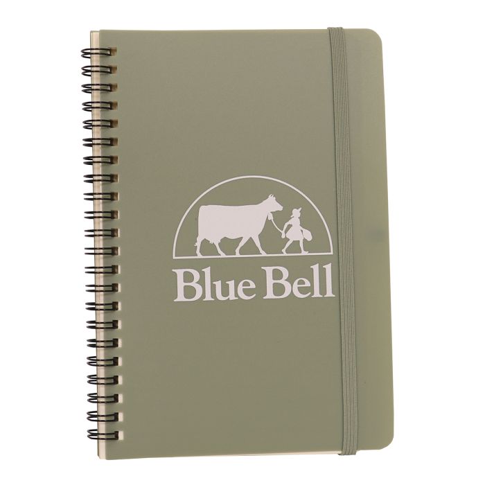 Spiral Notepad Sage