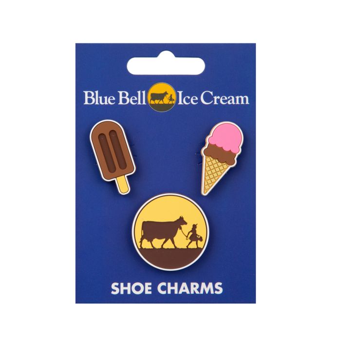 Shoe Charm Ice Cream 3 Pack