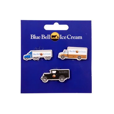 Shoe Charm Truck 3 Pack