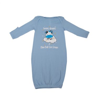 Blue Sleeper Gown
