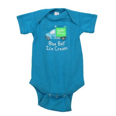 Turq Special Delivery Onesie