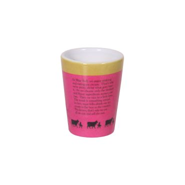 Strawberry Shot Glass