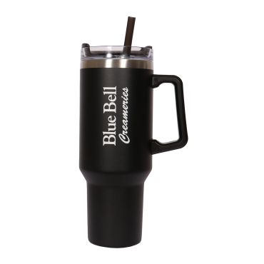 Tumbler Black 40oz Blue Bell