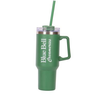 Tumbler Green Blue Bell