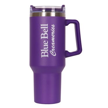 Tumbler Purple Blue Bell