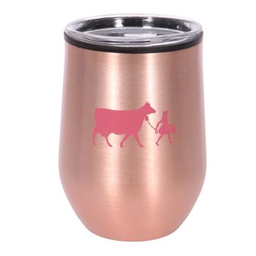 Wine Tumbler Rose Gold