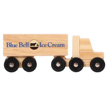 18 Wheeler Wooden