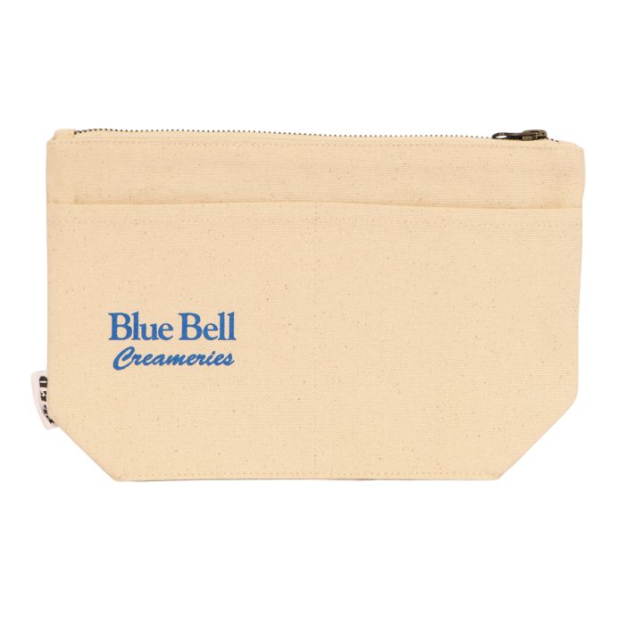 Zip Pouch Blue Bell